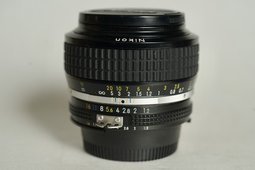 Nikon nikkor 50mm - nikon,