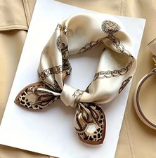 Luxus Seidentuch 70x70 cm