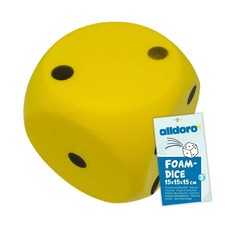 Schaumstoffwürfel Gelb Kinder