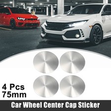 4 Stück Auto Rad Mitte