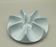 Arzberg Tunis graublaues Stövchen 5 cm hoch Porzellan sehr gut Rechaud