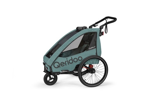 Qeridoo fahrradanhänger qupa - qeridoo,