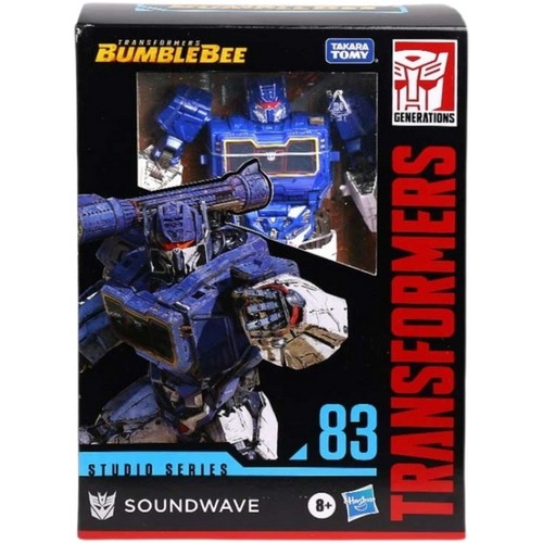 Hasbro transformers soundwave - transformers,