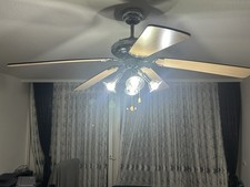 Casa Fan Royal 103, Nussbaum/Antik, Deckenventilator,Größe Ø ca.76cm