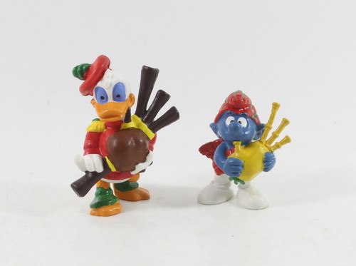 Schlumpf donald duck - schlumpf, &