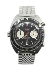 Heuer Autavia Stainless Steel