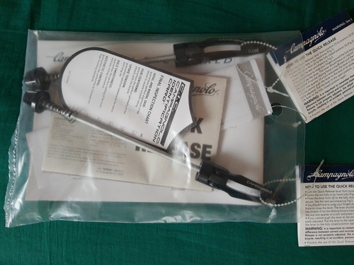 Schnellspanner campagnolo - schnellspanner,