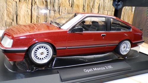 Norev opel monza 0e - opel, 3.0e