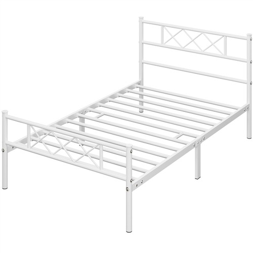 Modernes metallbett einzelbett - modernes,