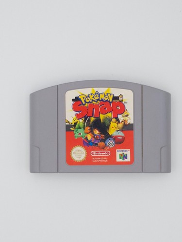 Pokemon snap nintendo - pokemon, 64