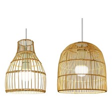 Rattan Lampenschirm