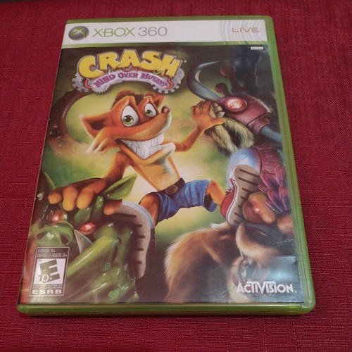 Crash bandicoot mind over - mind,