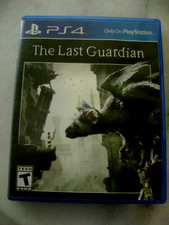 PS4 THE LAST GUARDIAN BLU RAY