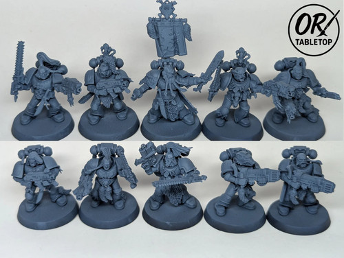 Space marines - 10,
