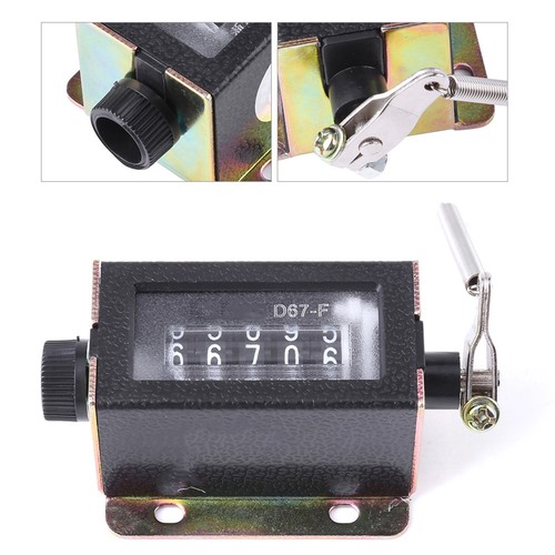 Digit mechanischer - 5-digit,