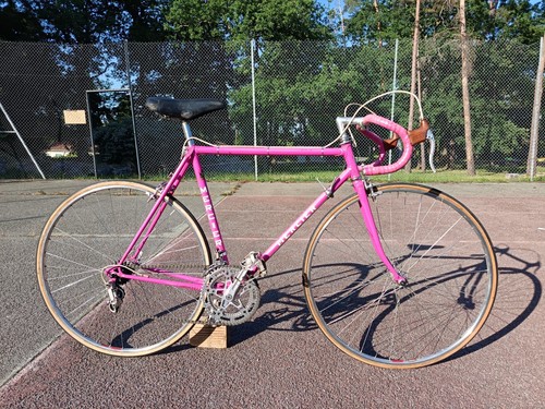 Rennrad mercier pink - rennrad,