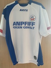 Hansa Rostock Trikot - Sondertrikot Anpfiff gegen Gewalt - 05/2010 - M/L