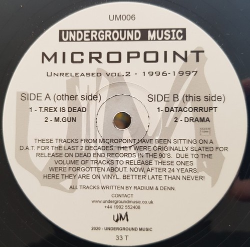 Micropoint unreleased vol 2 - micropoint,