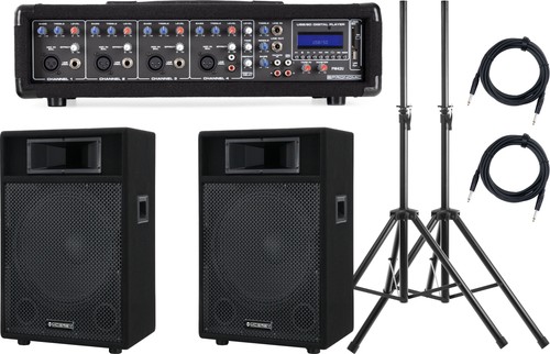 Aktivanlage mit 100w - mit, starkem
