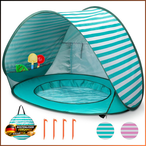 Strandmuschel baby pop zelt - baby,