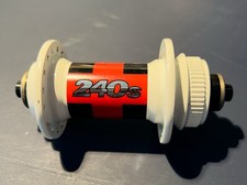 DT Swiss 240s White Edition Naben VR/HR Set 32l