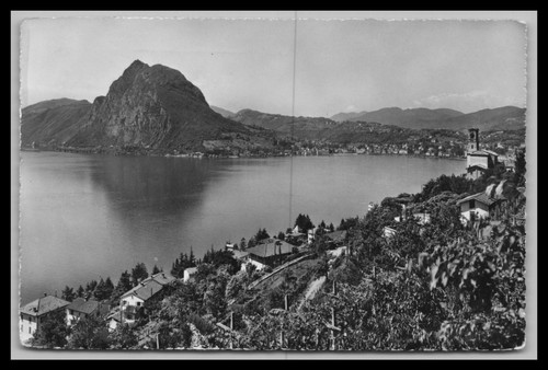 Ansichtskarte lugano chiesa - lugano, /