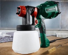 PARKSIDE PFS 450 A1  HVLP-Farbspritzpistole  450 Watt inkl. 4 Düsen für 1200 ml