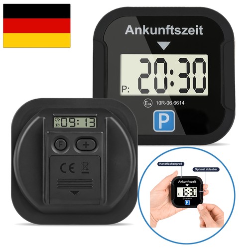 Elektronische parkscheibe - elektronische,