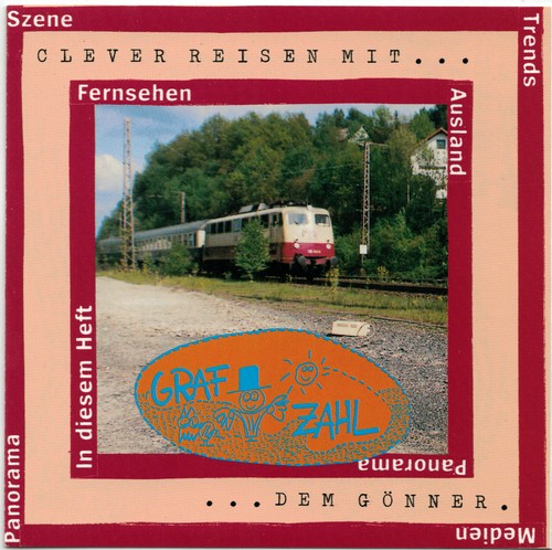 Graf zahl clever reisen - zahl,