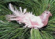 Christbaumschmuck -  Vogel mit