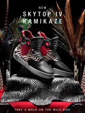 Rare SUPRA Skytop 11 Kamikaze