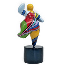 Dolly Figur groß - Hommage an