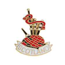 Schottland Dudelsack Pin