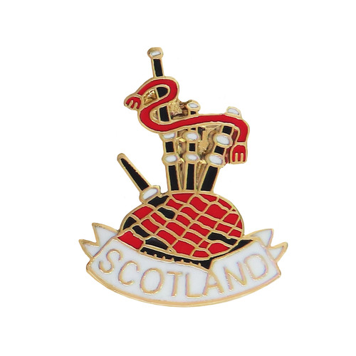 Schottland dudelsack pin - schottland,
