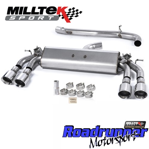 Milltek audi 8v 2 - /, 8v.2