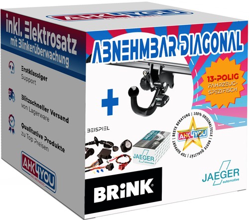 Brink anhängerkupplung für - brink,