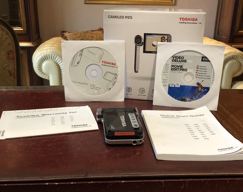 Toshiba camileo p25 full - camileo,