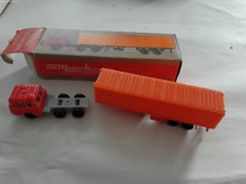 VEB DDR MK Modell SKODA SATTELSCHLEPPER 1:120 mit Originalkarton