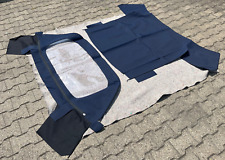 NEU NEW Porsche 911 964 Cabrio TWILLFAST Verdeckstoff Softtop Folding Top Canvas