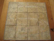 altes Messtischblatt Nr. 1455