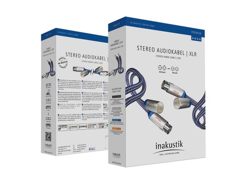 Xlr kabel inakustik premium - xlr,