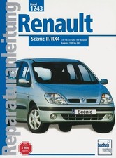 RENAULT Scenic Reparaturanleitung Reparaturbuch Handbuch Jetzt helfe ich mir 