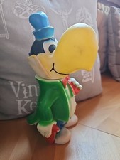 KNOX ROLF KAUKA Vintage KNOX Comic Figur Quietscher ca 25cm Fix und Foxi 