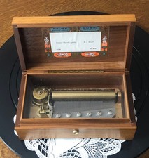 REUGE SAINTE CROIX Walzen Spieluhr Switzerland CH3/72 W.A.Mozart -Turkish March