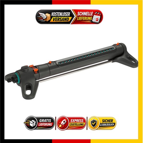 Gardena viereckregner aquazoom - viereckregner,