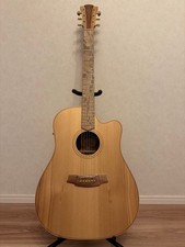 Akustikgitarre Cole Clark FL2EC-BB FL Dreadnought 220539062