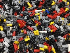 LEGO Technic Konnektor Mix 150+ Konvolut 9398 42043 42070 8275 42030 Technik MOC