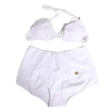 DOLCE & GABBANA Bademode Weiß