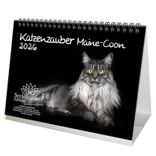 Katzenzauber Maine-Coon DIN A5