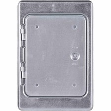 FireFix Kamintür verzinkt mit Hebelverschluss